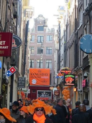 Königstag 2015 - Red Light District