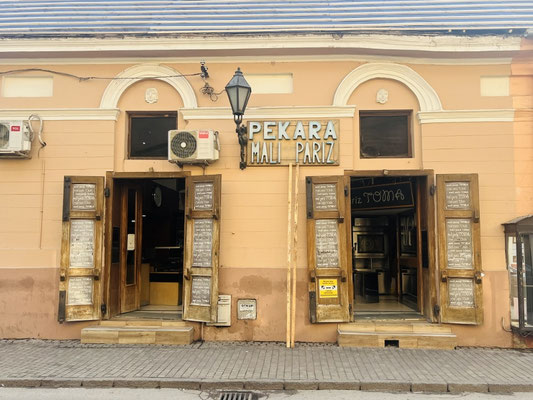 Sombor in Serbien