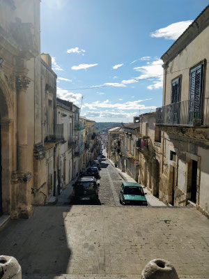 spätbarocke UNESCO-Welterbestadt Noto
