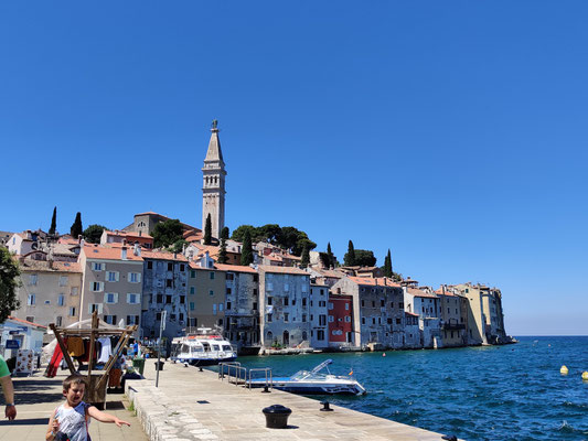 Bootsausflug nach Rovinj