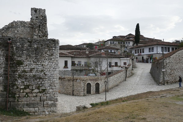 Berat - die Stadt der 1000 Fenster