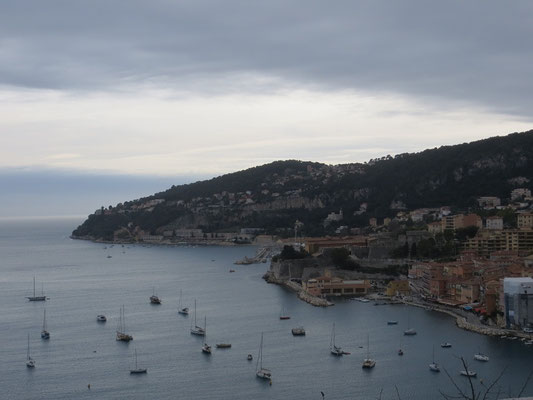 Côte d’Azur bei Villefranche-sur-Mer 