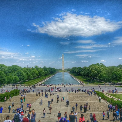 Washington DC - Reflecting Pool