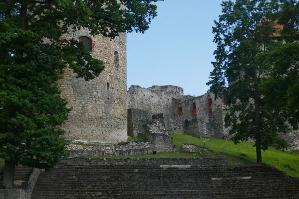 Cesis - Kreuzritterburg