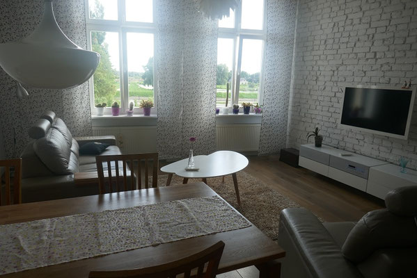 schönes AirBnB in Danzig