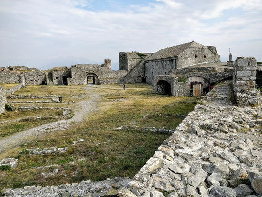 Burg Rozafa in Shkodra