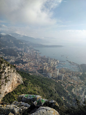 Monaco von oben