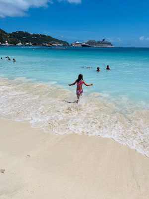 St. Maarten, Great Bay Beach