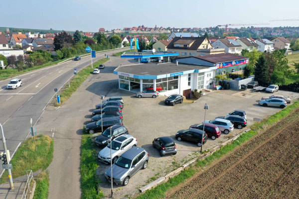 Autohaus Cars & More Sachsenheimer das Autohaus Ausstellungsplatz