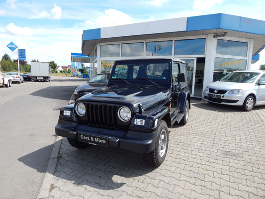 Autohaus Cars & More Sachsenheimer Jeep Wrangler 4.0