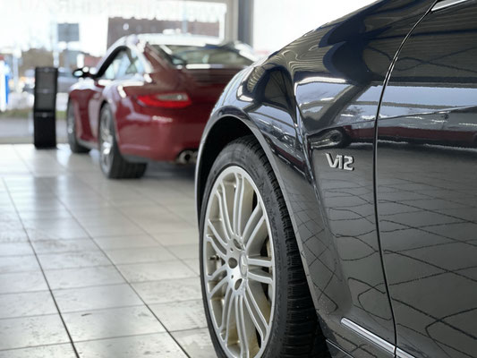 Autohaus Cars & More Sachsenheimer GmbH Mercedes S 600 L V12 Biturbo Porsche 997 Targa 4S
