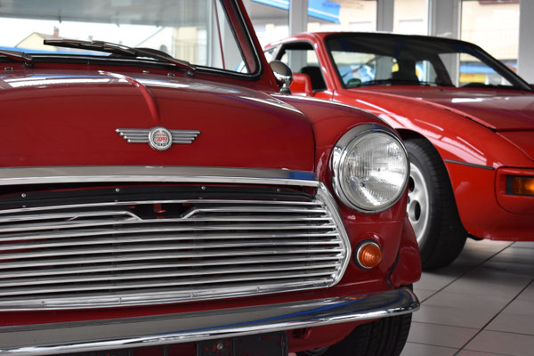 Autohaus Cars & More Sachsenheimer Mini 1000 MK2 Cabrio Oldtimer