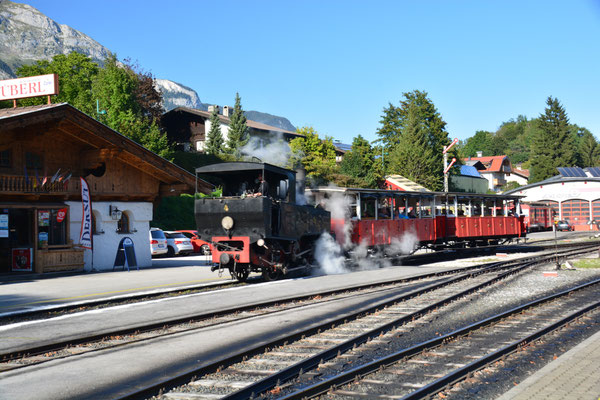 mit der dampf zahnradbahn zum achensee travel and hikings webseite