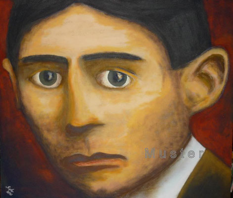 "Kafka", 79 x 68 cm