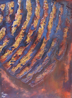 "Artefakt", 59 x 78 cm