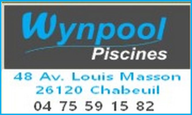 Wynpool Piscines - 26 Chabeuil