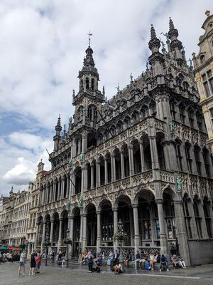 Brüssel Sehenswürdigkeiten Grand Place Stadtmuseum