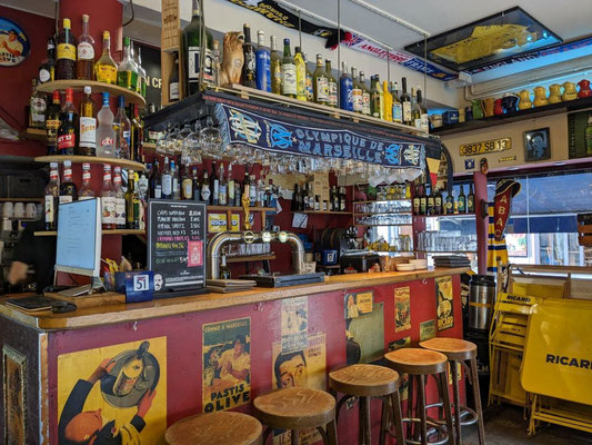 Pastis Bar Brüssel La Marseillaise