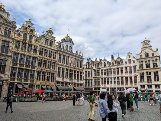 Brüssel Sehenswürdigkeiten Grand Place Architektur