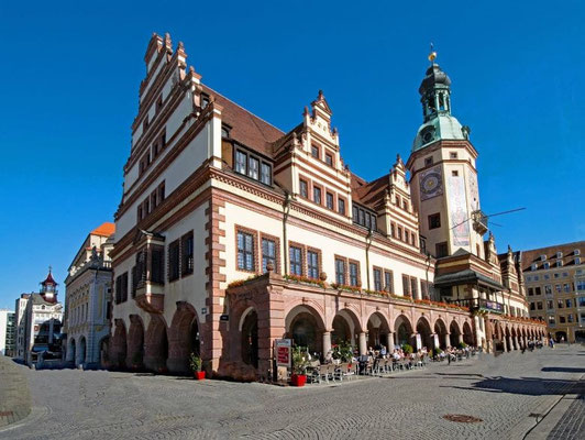Leipzig Sehenswürdigkeiten Altes Rathaus