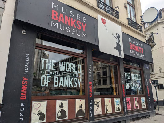 Banksy Museum Brüssel