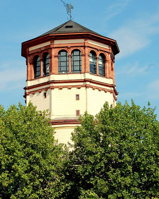 Schlossturm Düsseldorf Schifffahrtmuseum Turm