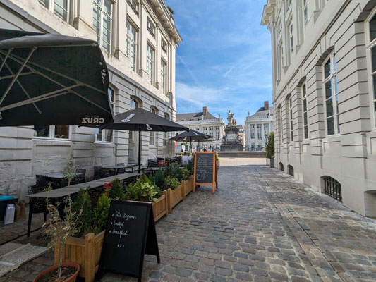 Brüssel Place des Martyrs Restaurants
