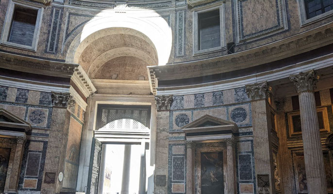 Rom Sehenswürdigkeiten Pantheon Exit