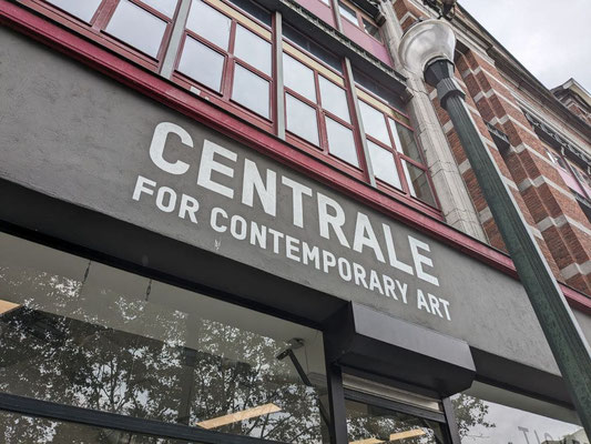 Centrale for contemporary Art Brüssel