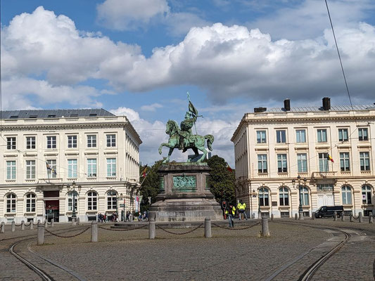 Brüssel Place Royale