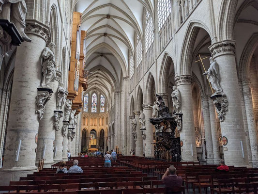 Kathedrale Saints-Michel et Gudule Brüssel