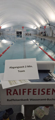 Bahn fürs 100x100m schwimmen