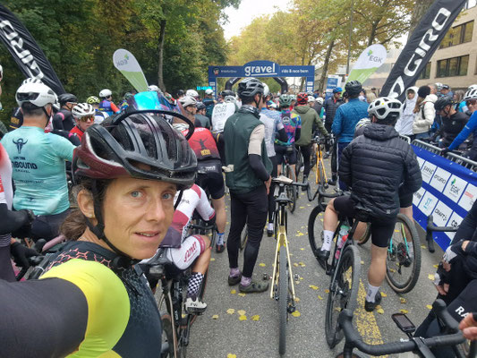 Kurz vor dem Start