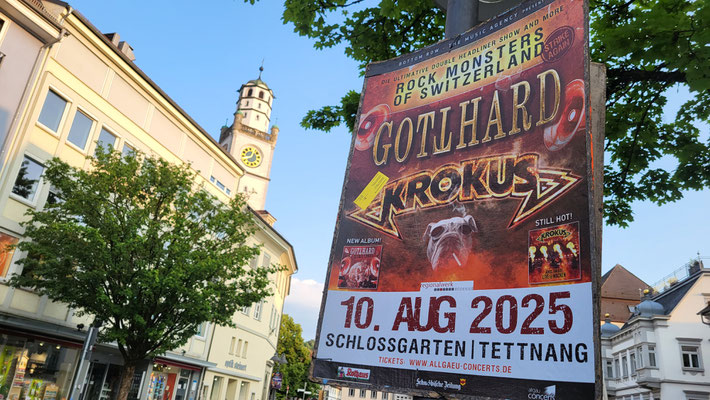 Was me so aatrifft in Dütschland :-)