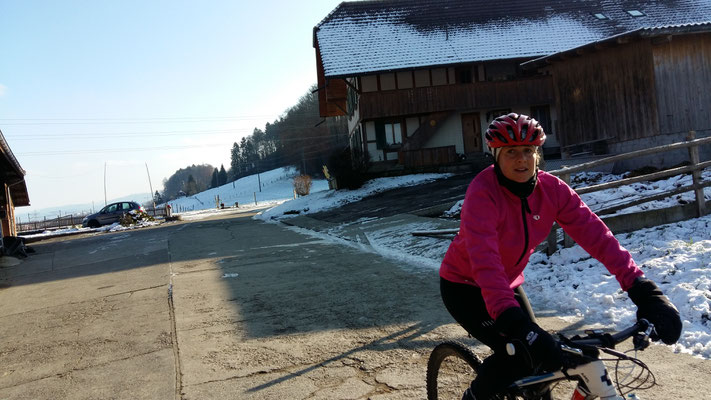 Bei strahlendem Sonnenschein taute Tabea dann doch noch etwas auf :-)