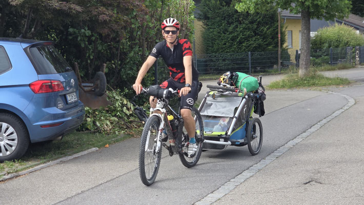 Fahrrad Tour Deutschland