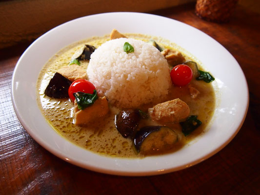 グリーンカレー850円