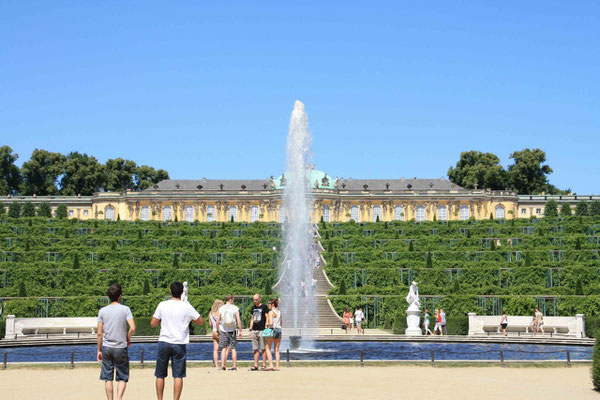 Schloss Sanssouci