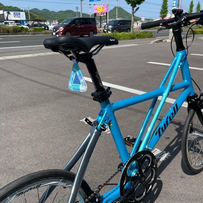 Tyrell FXαのご購入ありがとうございました。 - 誉自転車 Tyrell FXαのご購入ありがとうございました。 - 誉自転車
