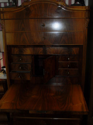 Biedermeier Sekretär "wohnfertig"