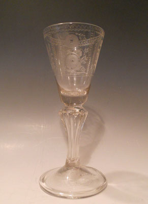 Barock Kelchglas