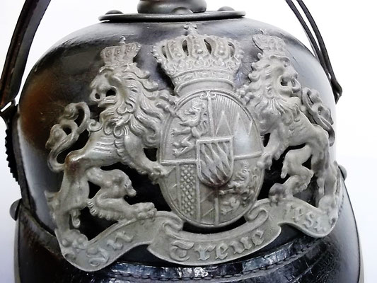 Bayern Pickelhaube f. Mannschaften