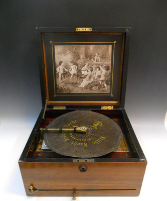 Polyphon Spieluhr um 1900