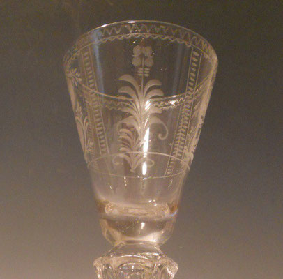 Barock Kelchglas
