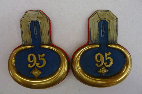 Epauletten Inf.Regiment 95 Sachsen-Coburg-Gotha