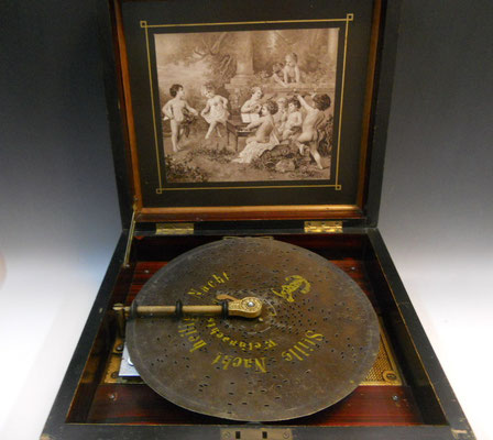 Polyphon Spieluhr um 1900