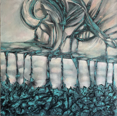 Pernicosia - 100 x 100 cm