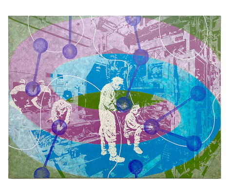 Licht wie aus dem All und der der Chipmaschine von ASML, meine Faszination für Licht und Intelligenz Belichtungsmaschine erzeugt die Größe von acht Nanometern - 2.000 Mal dünner als ein menschliches Haar.
