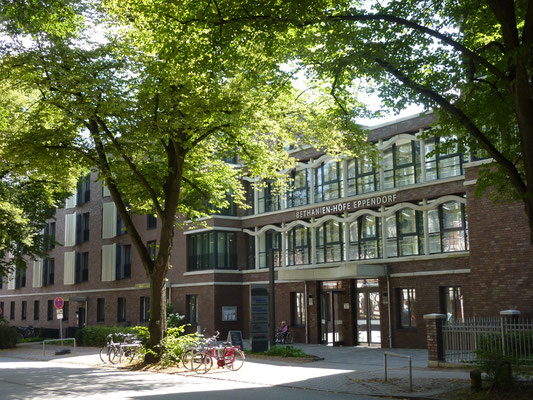 Bethanien Hofe Spd Hamburg Eppendorf