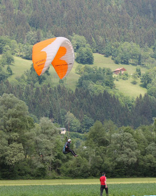 Flugschüler Bernhard